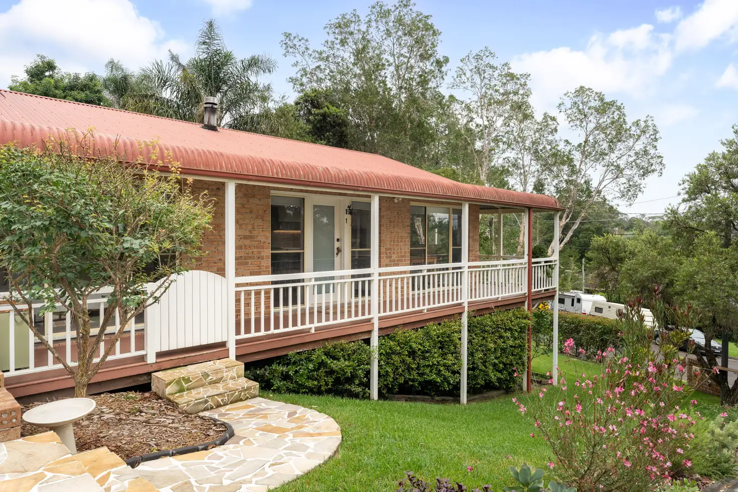 Main view of Homely semi-detached listing, 1/88 The Crescent, Helensburgh NSW 2508