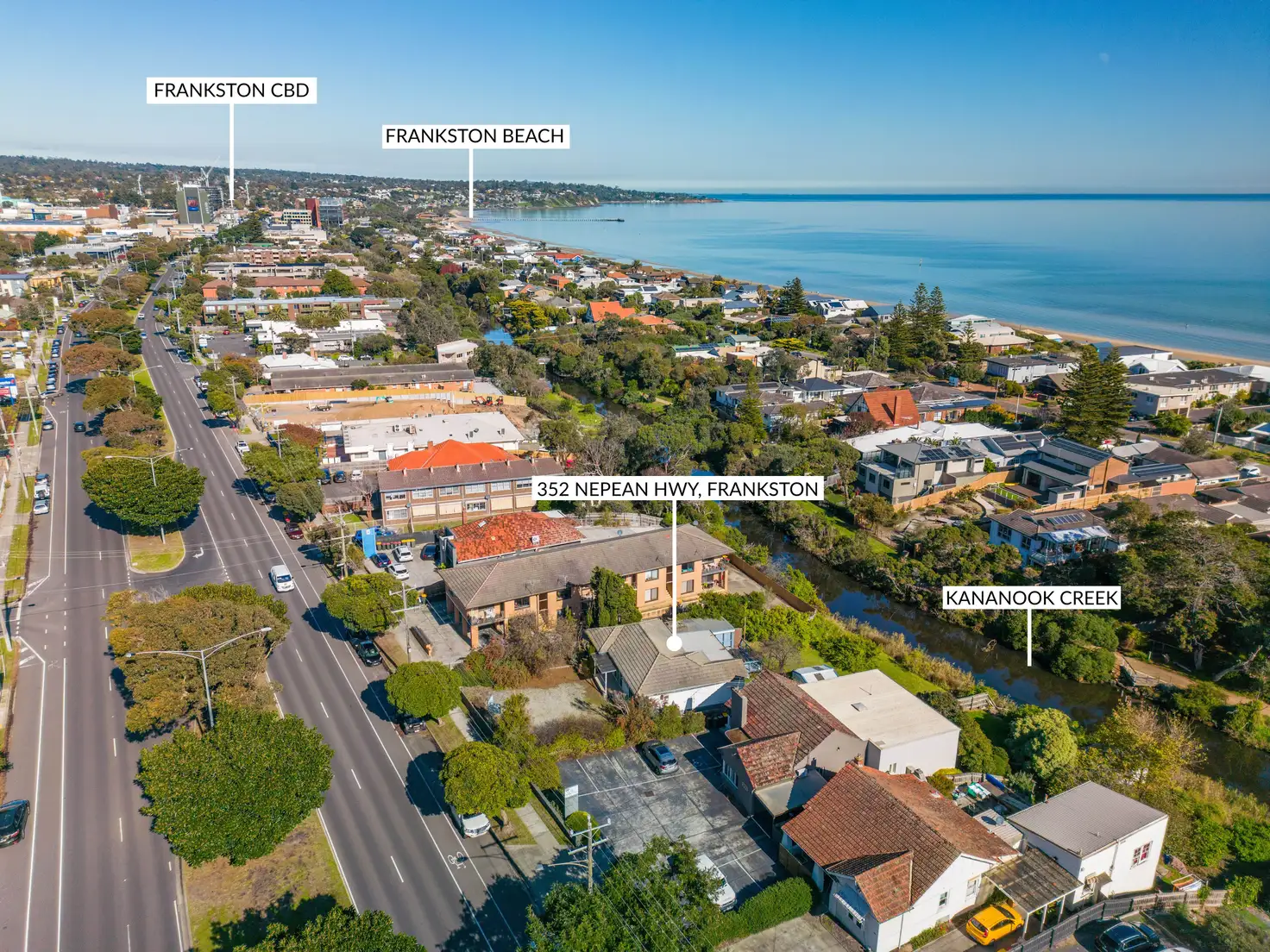 Main view of Homely house listing, 352 Nepean Highway, Frankston VIC 3199