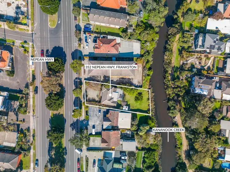 Second view of Homely house listing, 352 Nepean Highway, Frankston VIC 3199