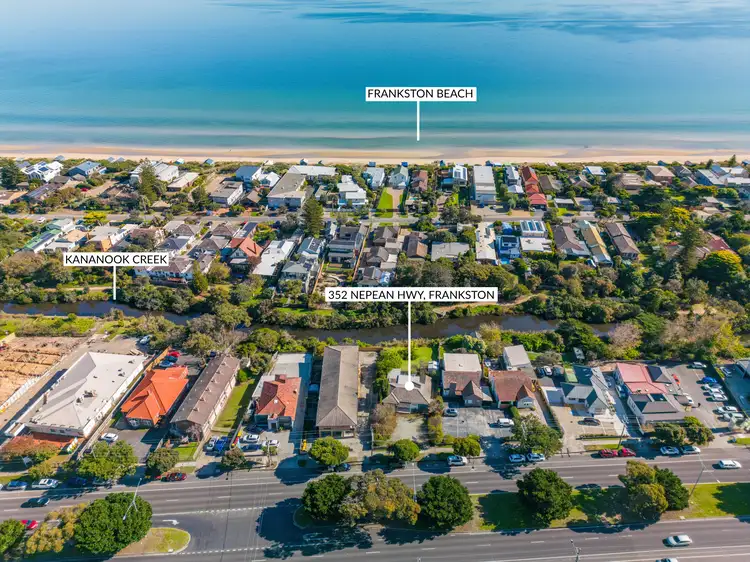 Fifth view of Homely house listing, 352 Nepean Highway, Frankston VIC 3199