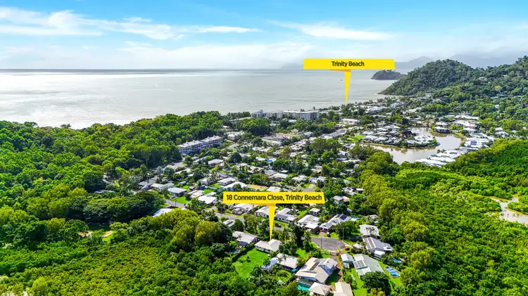 Main view of Homely house listing, 18 Connemara Close, Trinity Beach QLD 4879