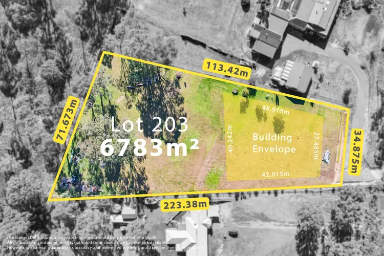 Second view of Homely land listing, Lots 201 & 203, 150 Brundah Road, Thirlmere NSW 2572