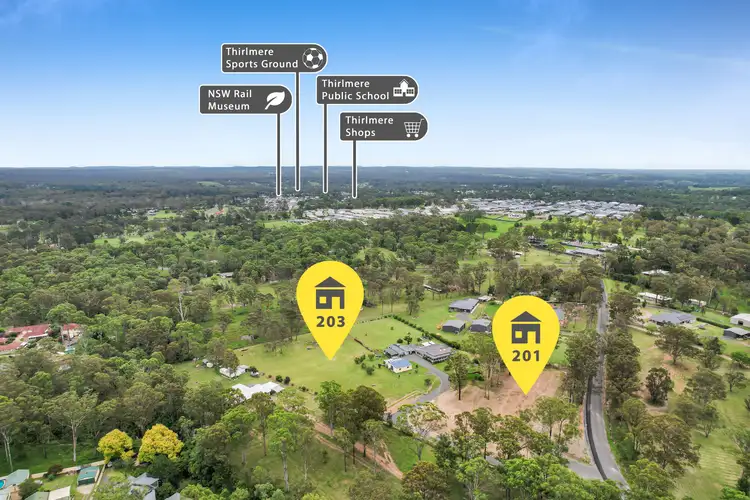Sixth view of Homely land listing, Lots 201 & 203, 150 Brundah Road, Thirlmere NSW 2572