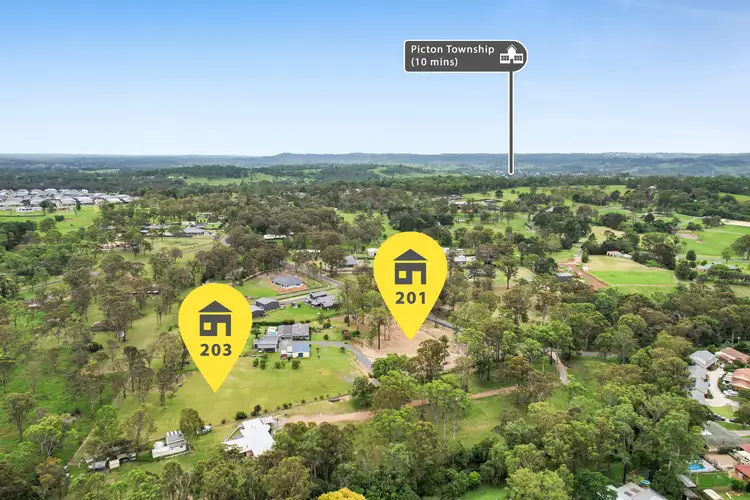 Seventh view of Homely land listing, Lots 201 & 203, 150 Brundah Road, Thirlmere NSW 2572