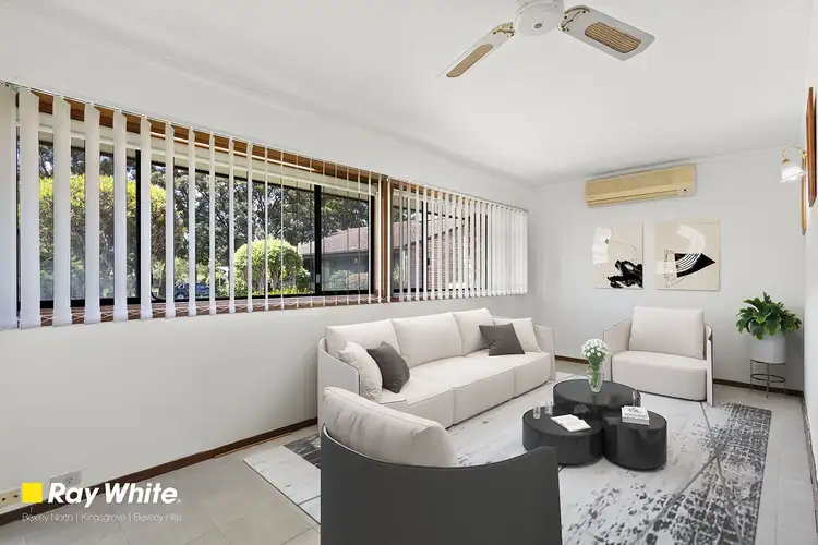 Third view of Homely villa listing, 3/1-15 Dennis Place, Beverly Hills NSW 2209