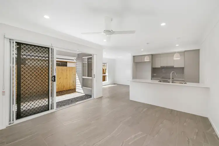 Second view of Homely semi-detached listing, 21A Redzel Court, Logan Reserve QLD 4133