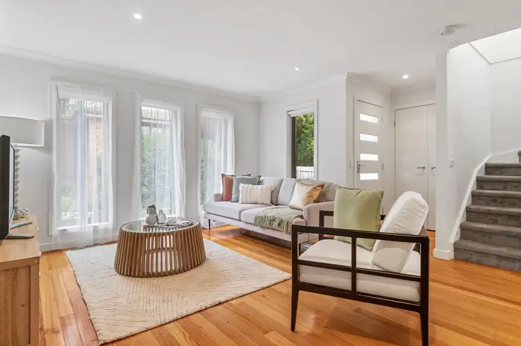 Second view of Homely townhouse listing, 1/47 Taylors Road, Croydon VIC 3136