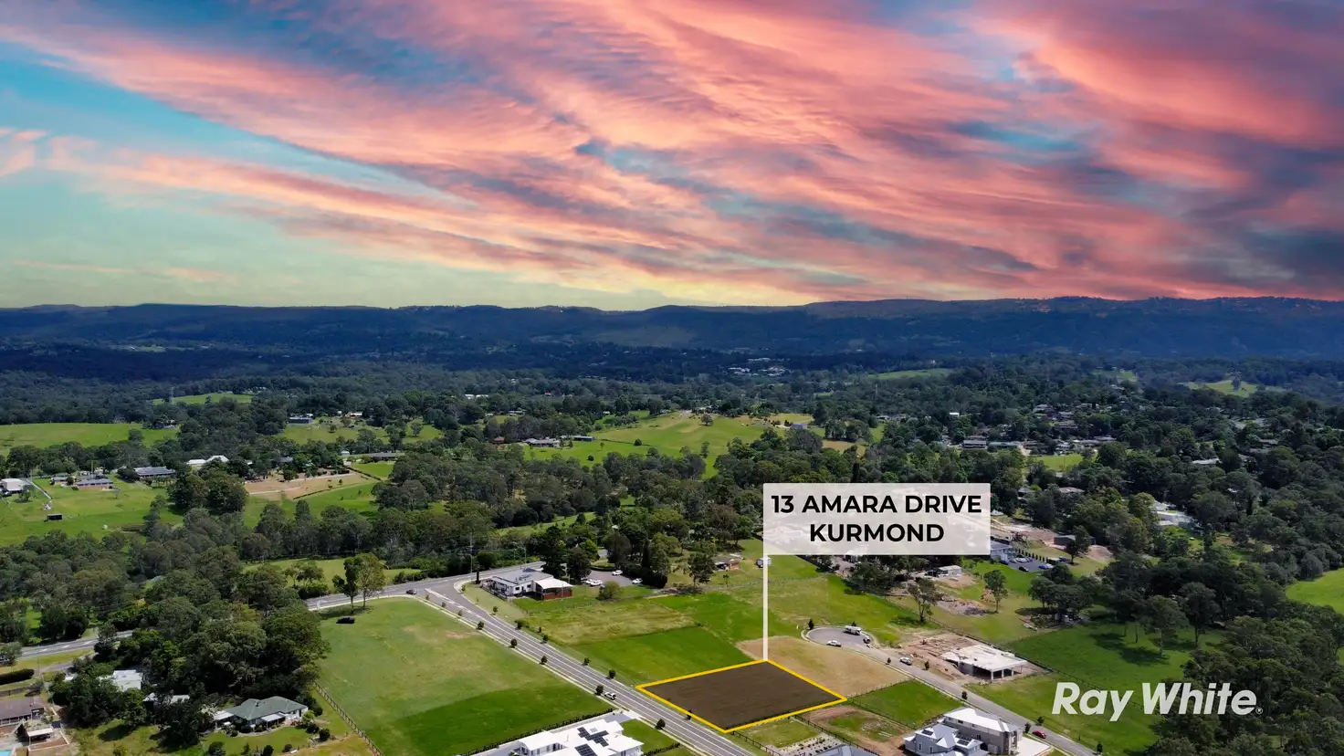 Main view of Homely land listing, 13 Amara Drive, Kurmond NSW 2757