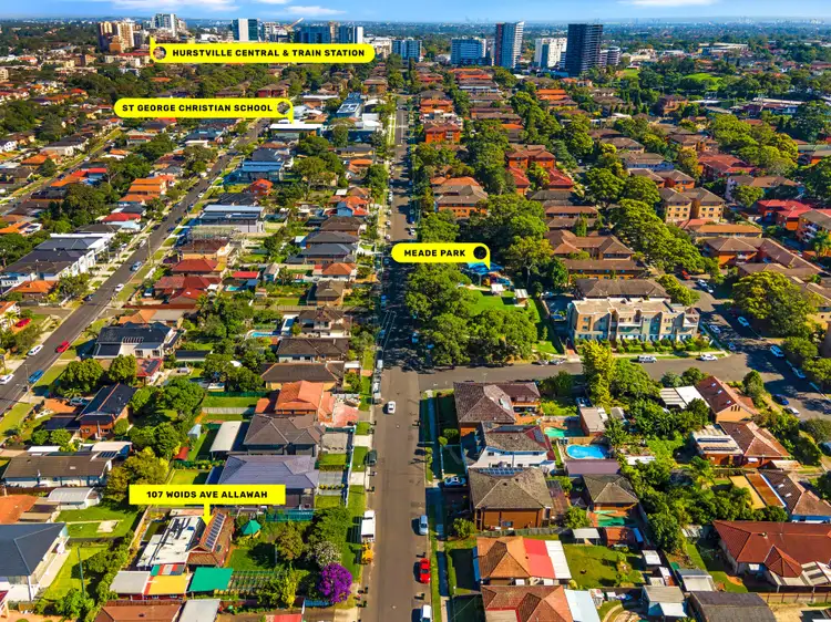 Second view of Homely house listing, 107 Woids Avenue, Allawah NSW 2218