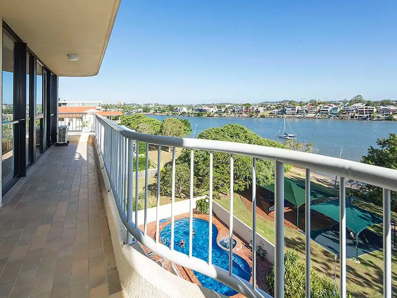 Main view of Homely apartment listing, 502/148 Oxlade Drive, New Farm QLD 4005