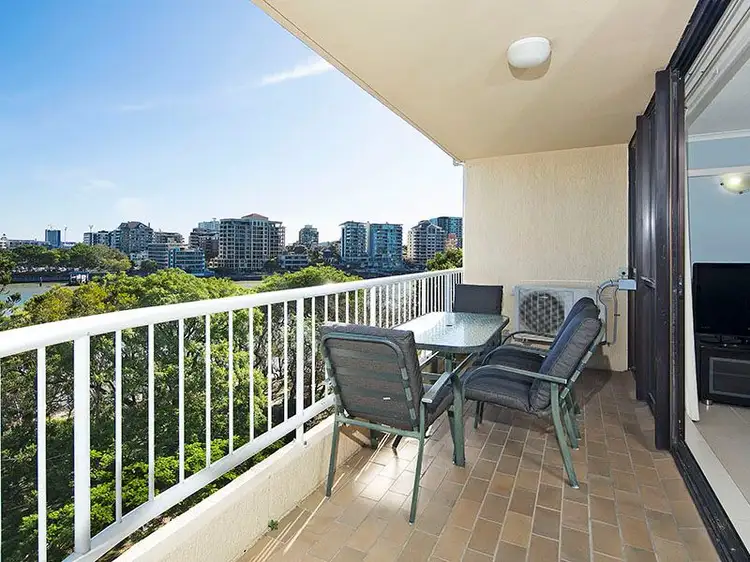 Second view of Homely apartment listing, 502/148 Oxlade Drive, New Farm QLD 4005
