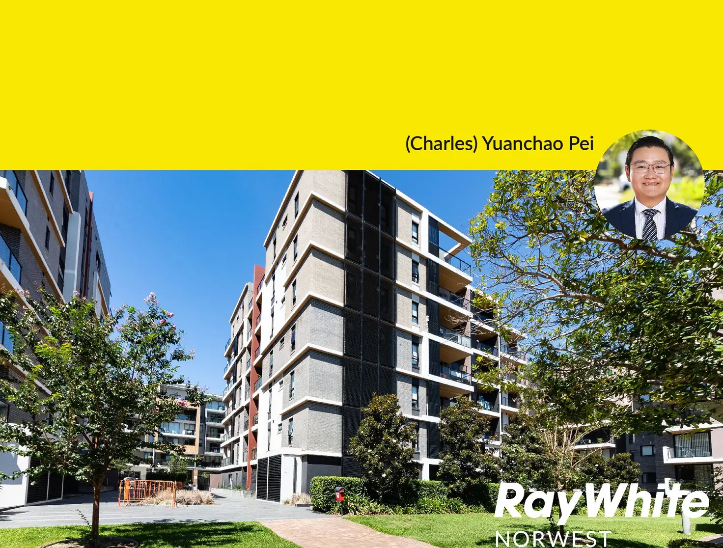 Main view of Homely apartment listing, 1064/2E Porter Street, Ryde NSW 2112