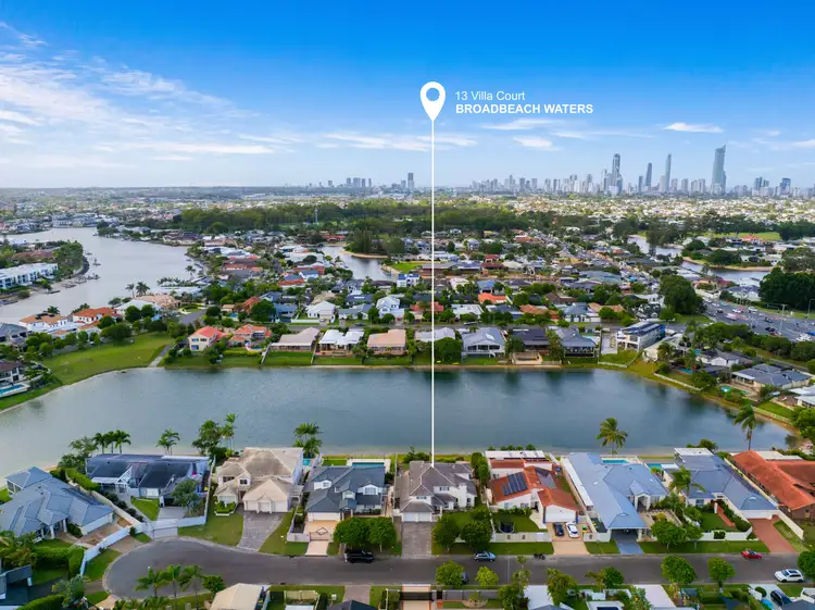 13 Villa Court, Broadbeach Waters QLD 4218