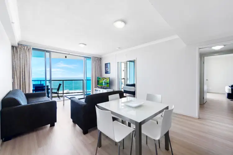 Fourth view of Homely apartment listing, 3344/23 Ferny Avenue, Surfers Paradise QLD 4217