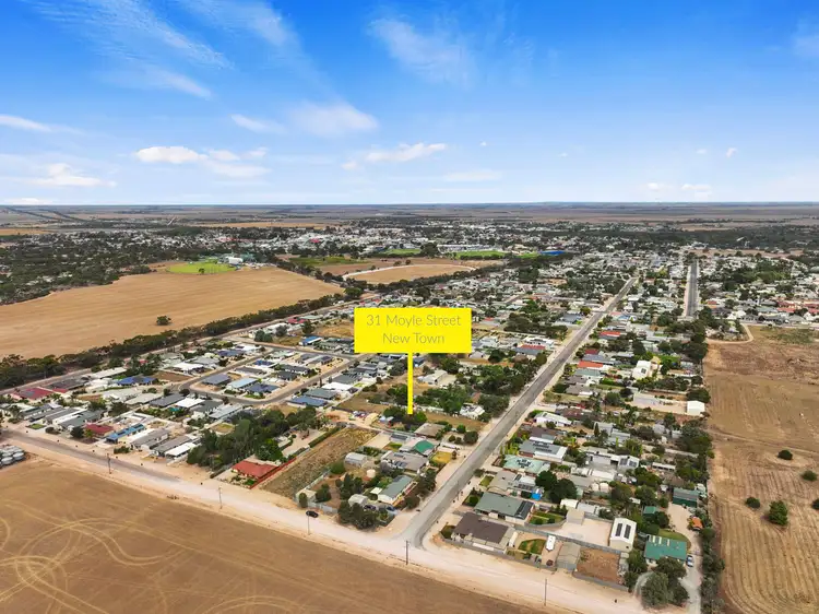 Second view of Homely land listing, 31 Moyle Street, New Town SA 5554