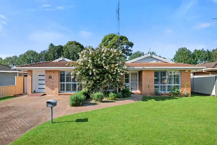 Main view of Homely house listing, 35 Brumby Crescent, Emu Heights NSW 2750