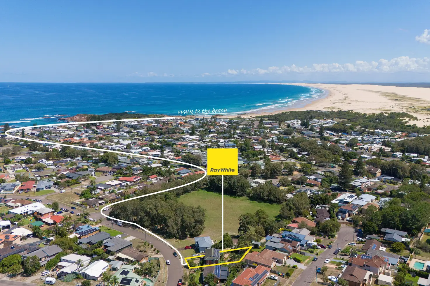 Main view of Homely house listing, 10 Dunmore Avenue, Anna Bay NSW 2316