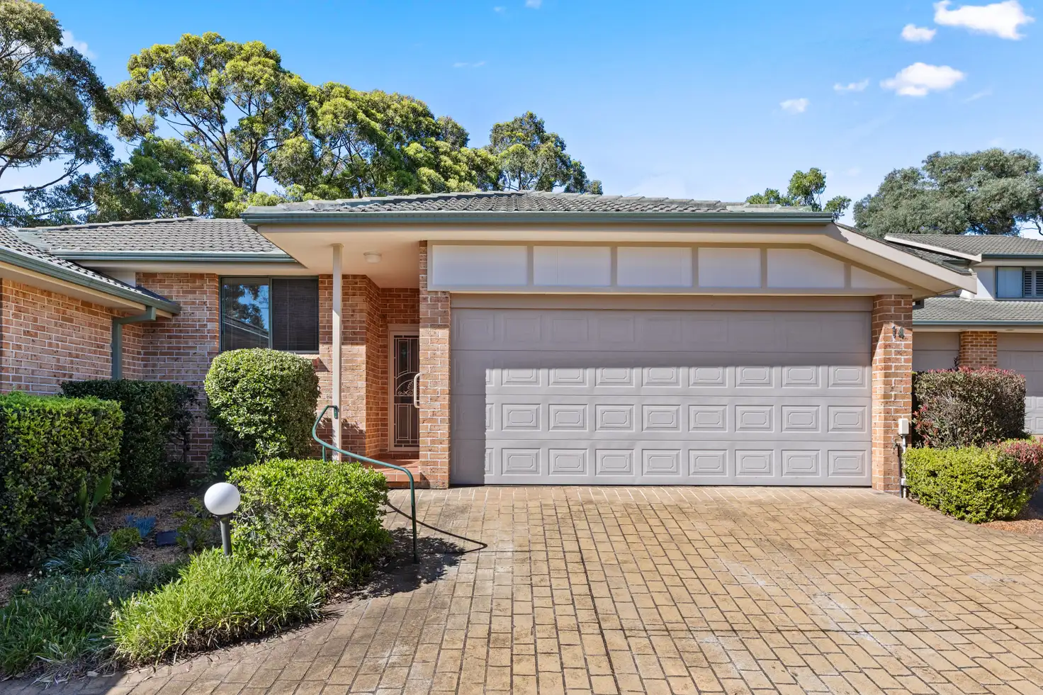 Main view of Homely villa listing, 14/17-33 Bangaroo Street, Bangor NSW 2234