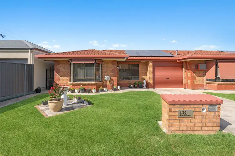 Main view of Homely unit listing, 1/20 Scott Street, Osborne SA 5017