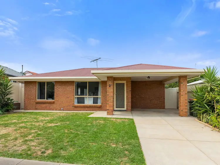 Second view of Homely house listing, 2 Bennier Street, Christies Beach SA 5165