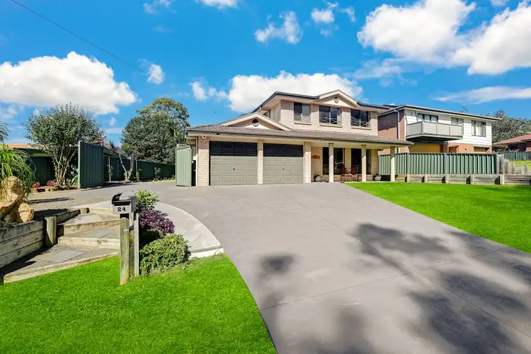Second view of Homely house listing, 24 Suncrest Avenue, Sussex Inlet NSW 2540