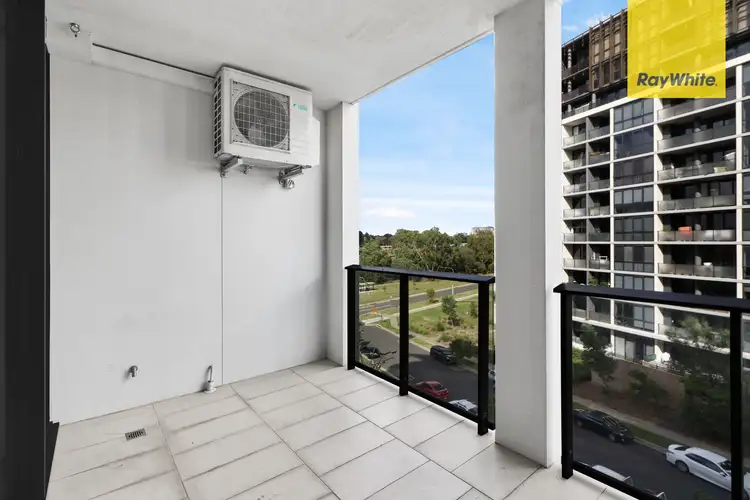 Fourth view of Homely apartment listing, 507C/3 Broughton Street, Parramatta NSW 2150