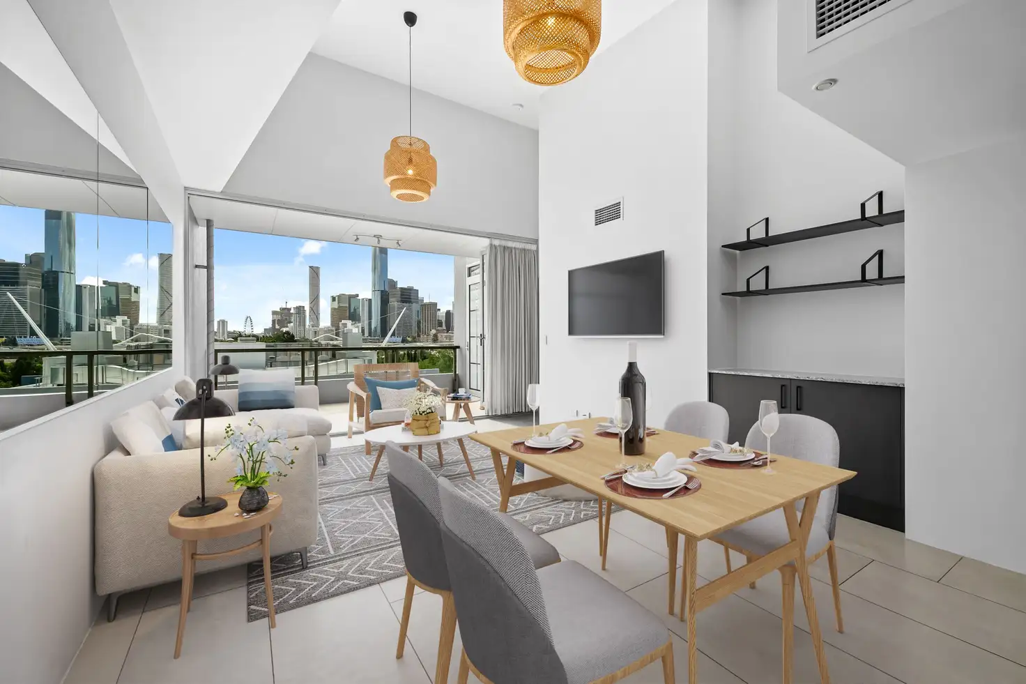 Main view of Homely apartment listing, 62/15 Tribune Street, South Brisbane QLD 4101
