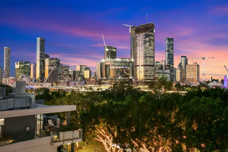 Second view of Homely apartment listing, 62/15 Tribune Street, South Brisbane QLD 4101