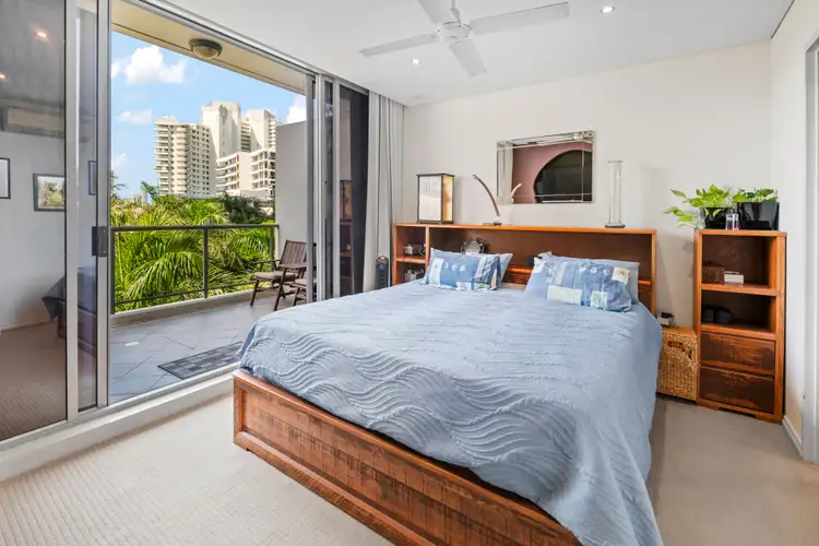 Fifth view of Homely apartment listing, 411/3 Como Crescent, Southport QLD 4215