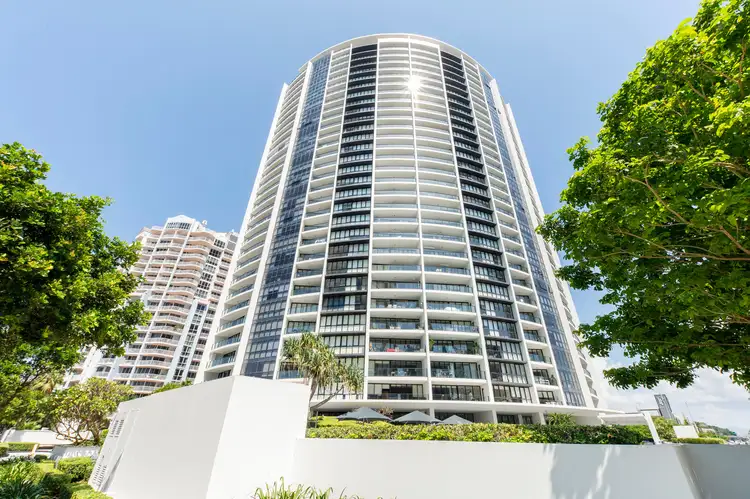 Main view of Homely unit listing, 2308/22 Surf Parade, Broadbeach QLD 4218