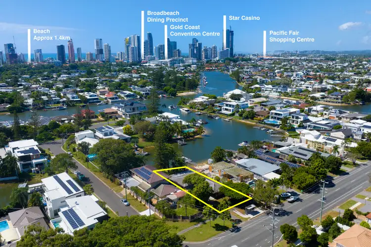 Second view of Homely house listing, 22 Rio Vista Boulevard, Broadbeach Waters QLD 4218