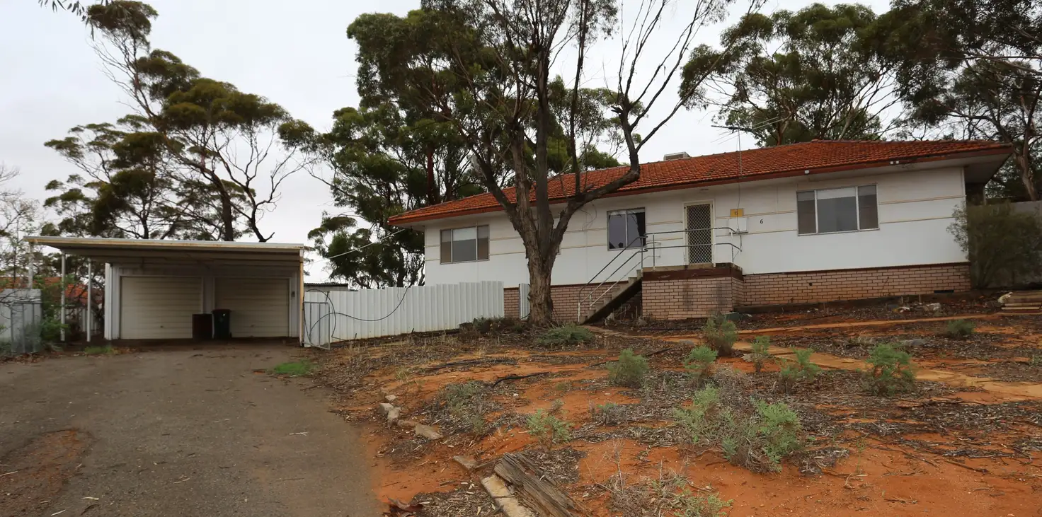 Main view of Homely house listing, 6 Kurrajong Lane, Kambalda East WA 6442