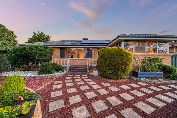 Second view of Homely house listing, 6 Coppin Place, Weetangera ACT 2614