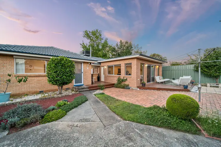 Fifth view of Homely house listing, 6 Coppin Place, Weetangera ACT 2614