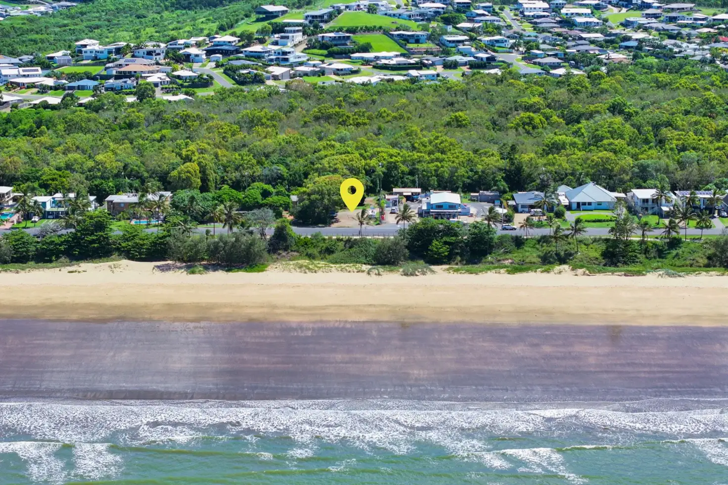 Main view of Homely land listing, 154 Scenic Highway, Lammermoor QLD 4703