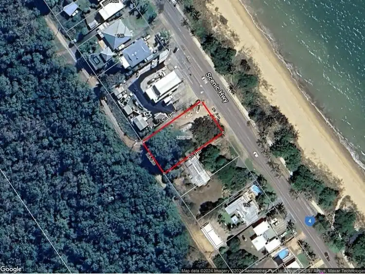 Sixth view of Homely land listing, 154 Scenic Highway, Lammermoor QLD 4703
