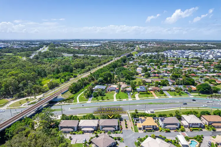 Second view of Homely townhouse listing, 6/38 Brays Road, Murrumba Downs QLD 4503
