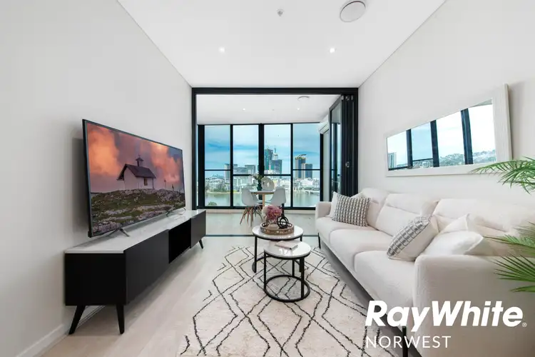 Second view of Homely apartment listing, 1108/17 Wentworth Place, Wentworth Point NSW 2127