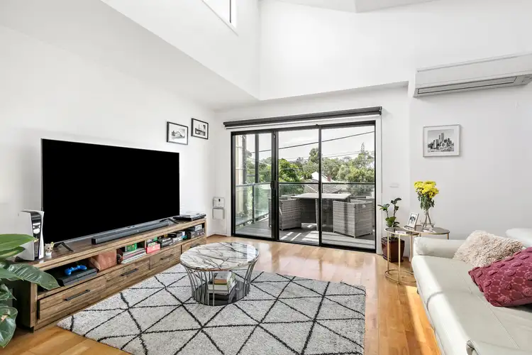 Second view of Homely townhouse listing, 23 Roberts Street, Brunswick East VIC 3057