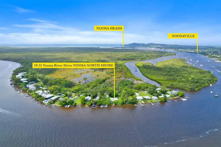 Second view of Homely house listing, 19-21 Noosa River Drive, Noosa North Shore QLD 4565