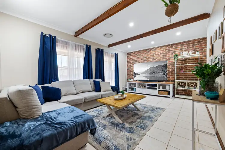 Second view of Homely house listing, 3 Grimwig Crescent, Ambarvale NSW 2560