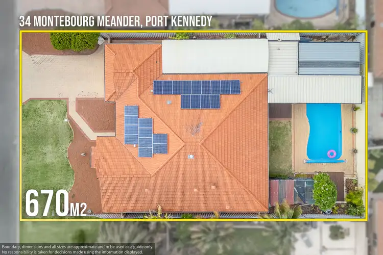 34 Montebourg Meander, Port Kennedy WA 6172