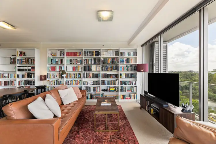 Third view of Homely apartment listing, 3127/3 Parkland Boulevard, Brisbane City QLD 4000