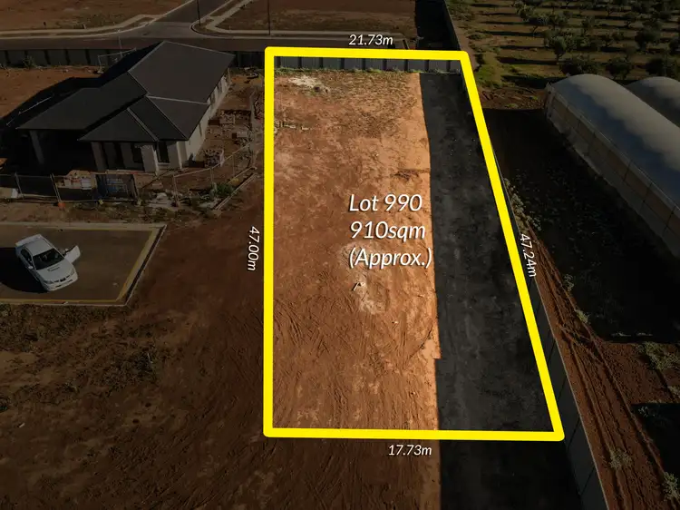 Second view of Homely land listing, LOT 990, 40 Clonlara Circuit, Virginia SA 5120