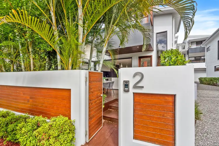 Second view of Homely townhouse listing, 2/17 Stevens Street, Yeronga QLD 4104