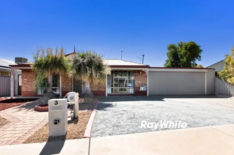 Main view of Homely house listing, 3 Macquarie Court, Mildura VIC 3500