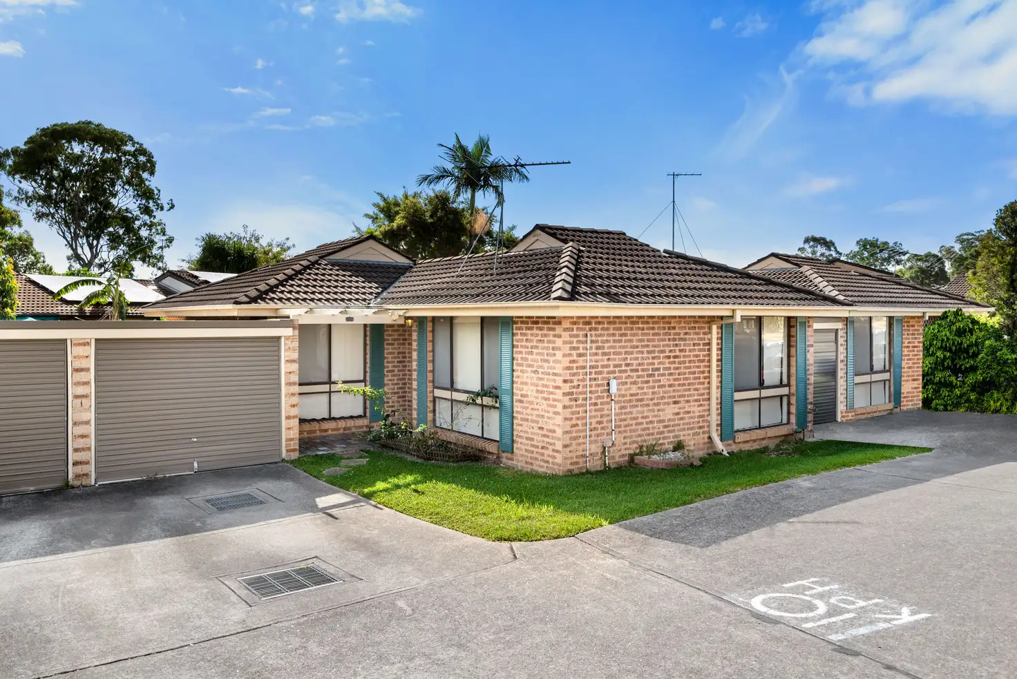Main view of Homely villa listing, 42/212 Harrow Road, Glenfield NSW 2167