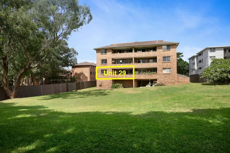 Main view of Homely unit listing, 29/63-64 Park Avenue, Kingswood NSW 2747