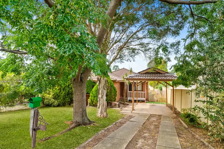 Main view of Homely house listing, 48 Mississippi Crescent, Kearns NSW 2558