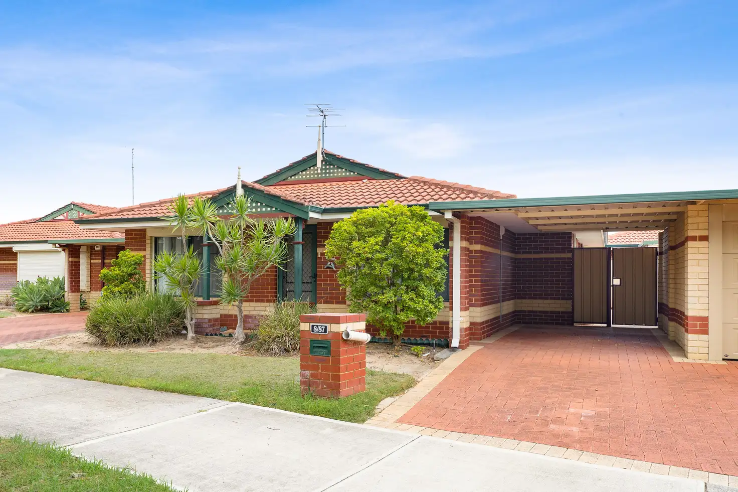 Main view of Homely house listing, 8/87 Cuthbertson Drive, Cooloongup WA 6168